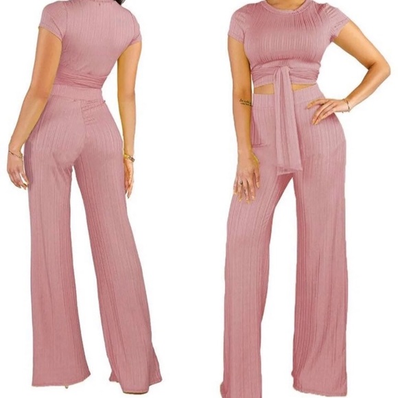 Two piece jump suit - Picture 2 of 4